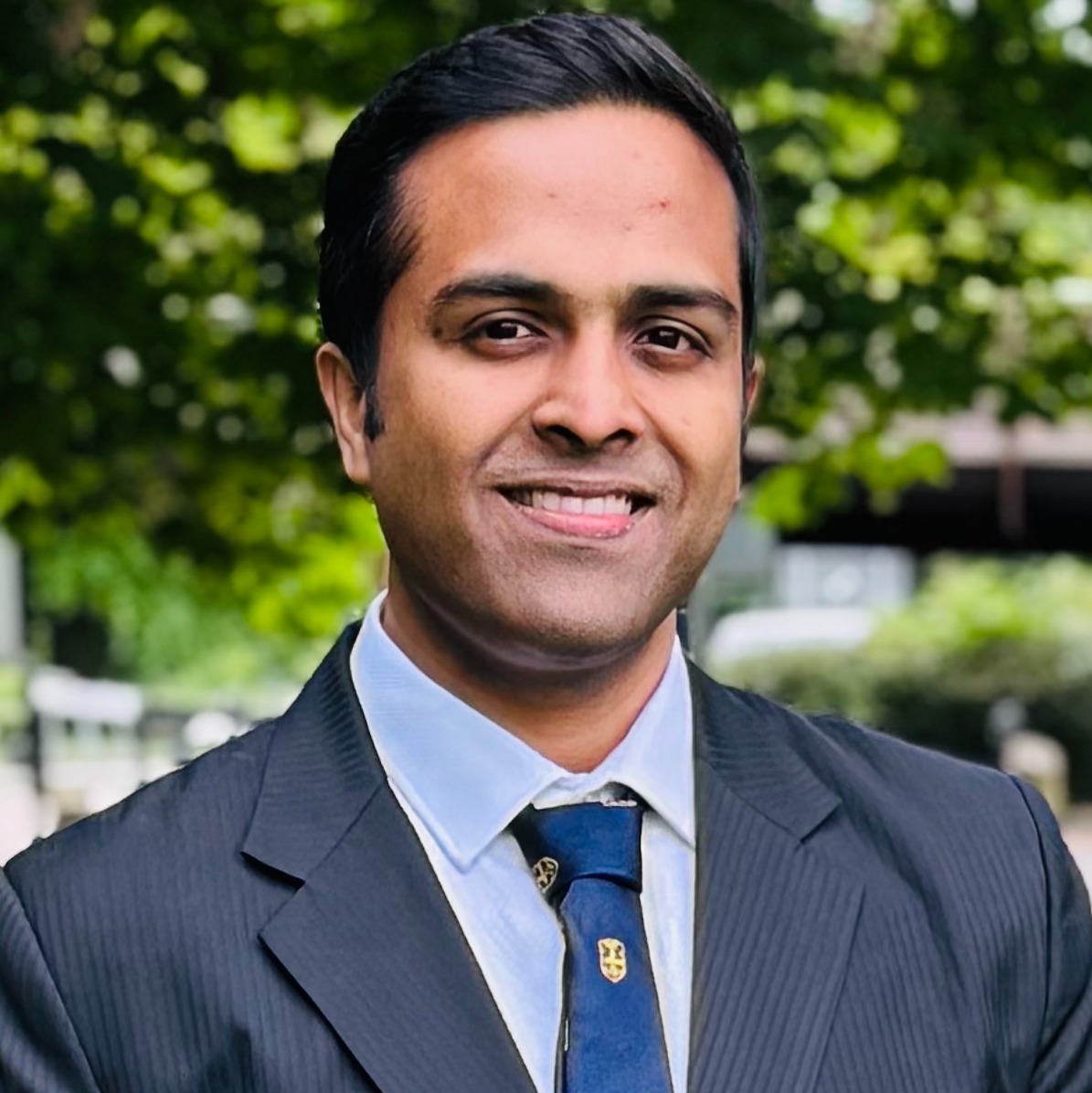 Speaker Dr Sharath Panamoottil 